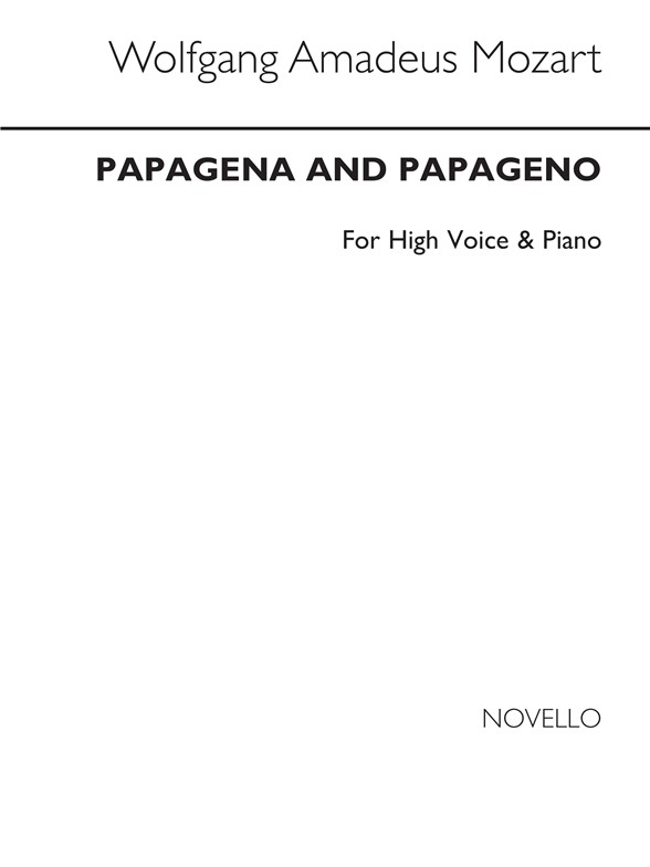 Mozart Papagena And Papageno Sa