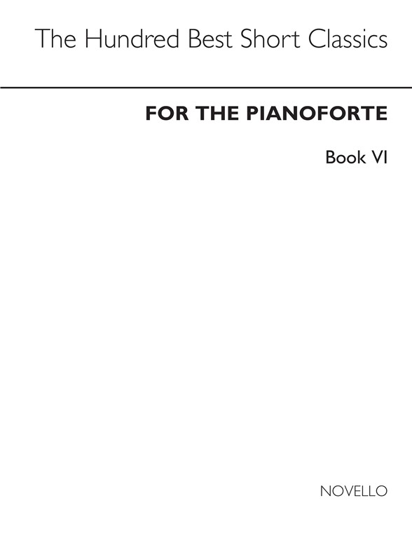 The Hundred Best Short Classics - Book 6