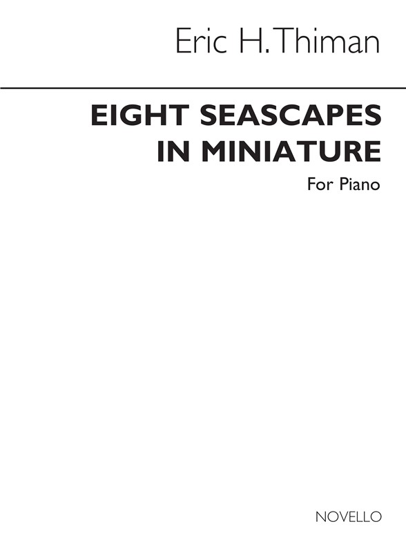 Thiman Eight Seascapes Piano