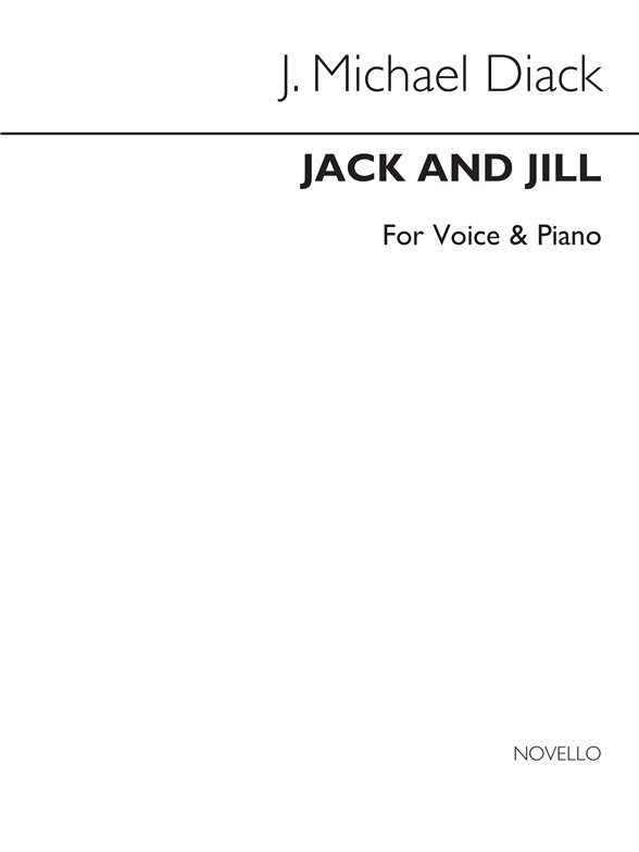 Diack Jack And Jill High Voice/Piano