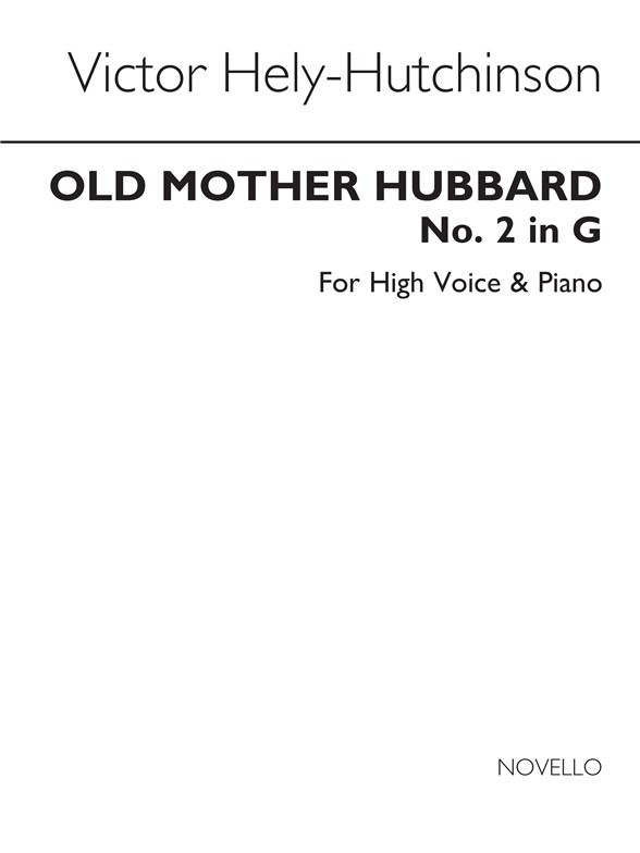 Hely-hutchinson Old Mother Hubbard High Vce/Pf