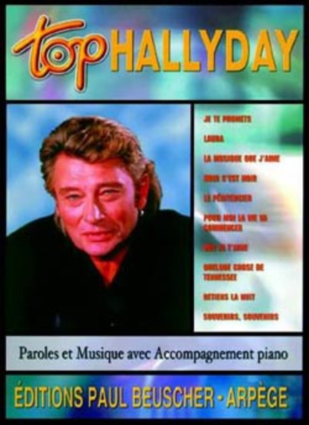 HALLYDAY JOHNNY TOP HALLYDAY BK