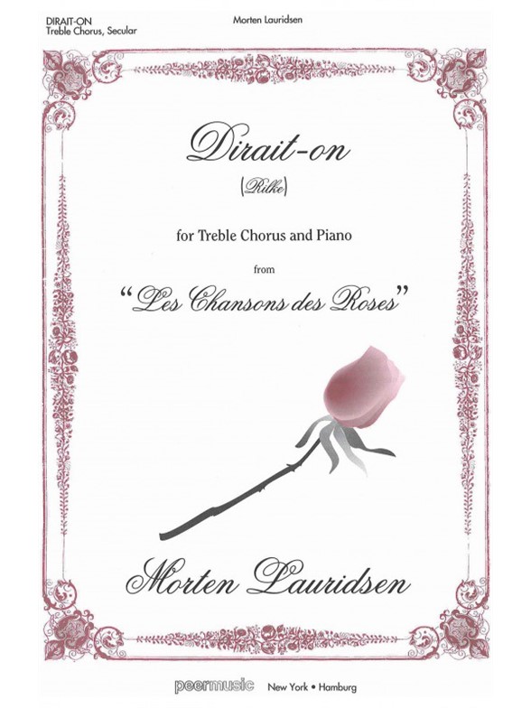 Morten Lauridsen: Dirait-On