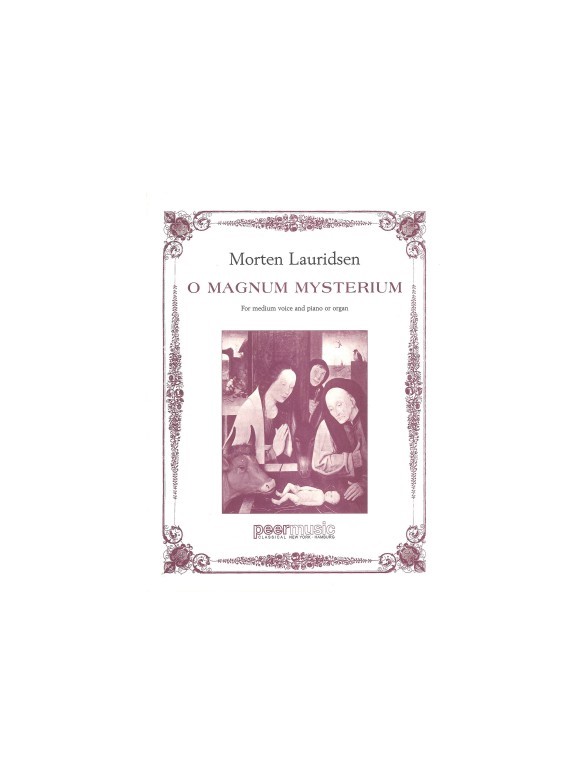 O Magnum Mysterium (Medium Voice & Pno)