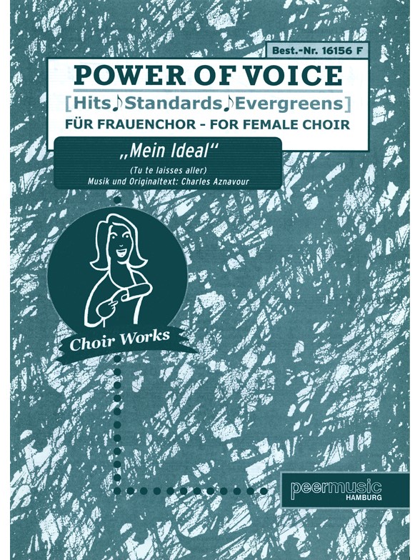 AZNAVOUR MEIN IDEAL SSAA PF VOCAL SCORE