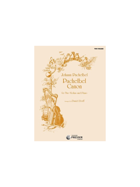 Johann Pachelbel: Canon For Two Violins And Piano