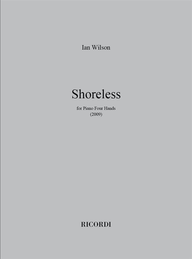 Wilson Shoreless Piano 4 Hands Book