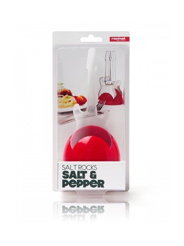 Rocket: Salt Rocks - Salt & Pepper Cruet Set