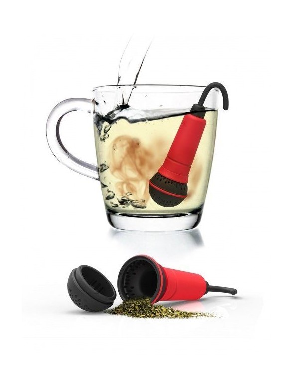 Rocket: Spo-Tea-Fy Infuser