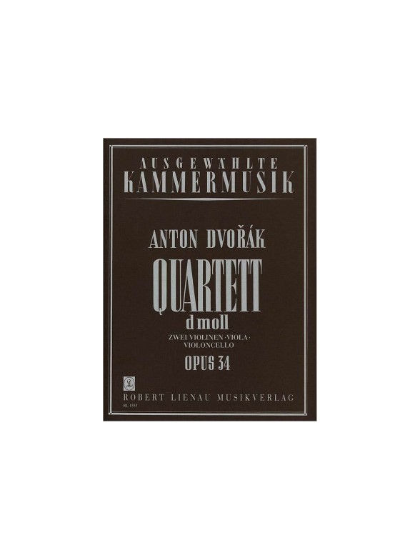 Antonin Dvorak: String Quartet In D Minor Op.34