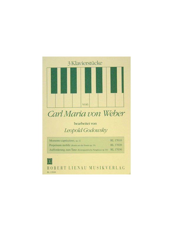 Weber: Invitation To The Dance Op 65