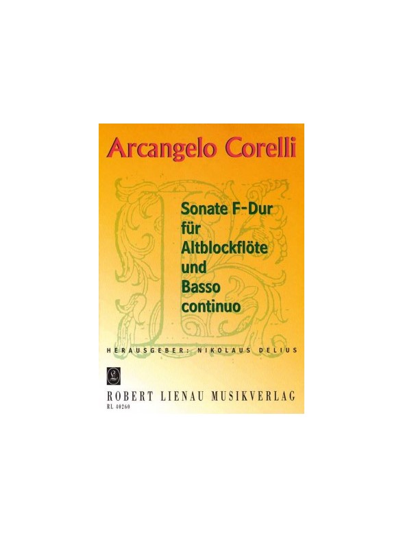Arcangelo Corelli: Sonata In F