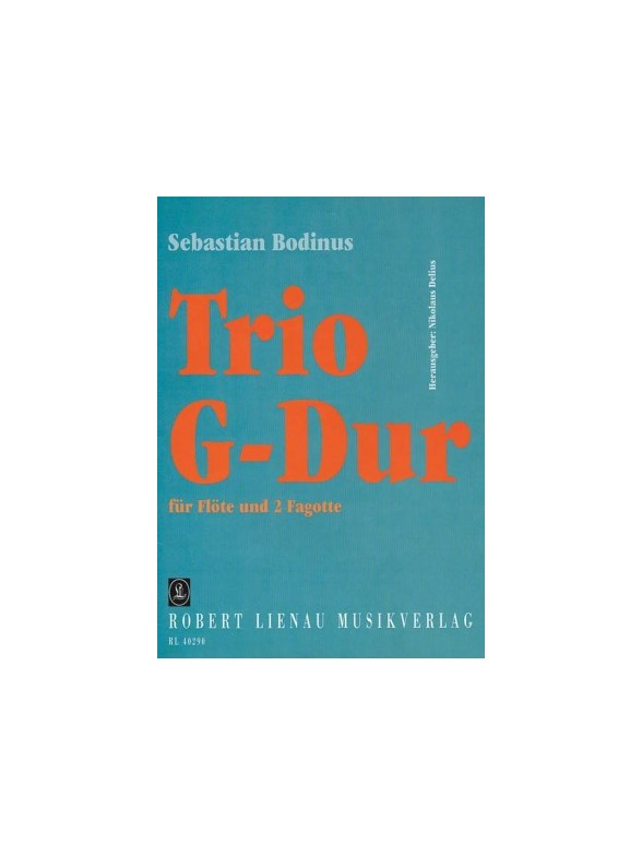 Bodinus, S: Trio G Major
