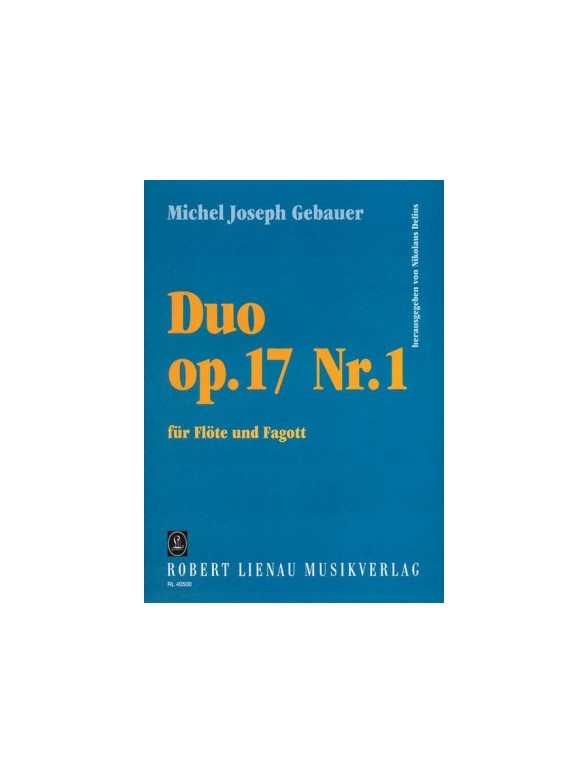 Gebauer: Duo Op 17/1 G Major