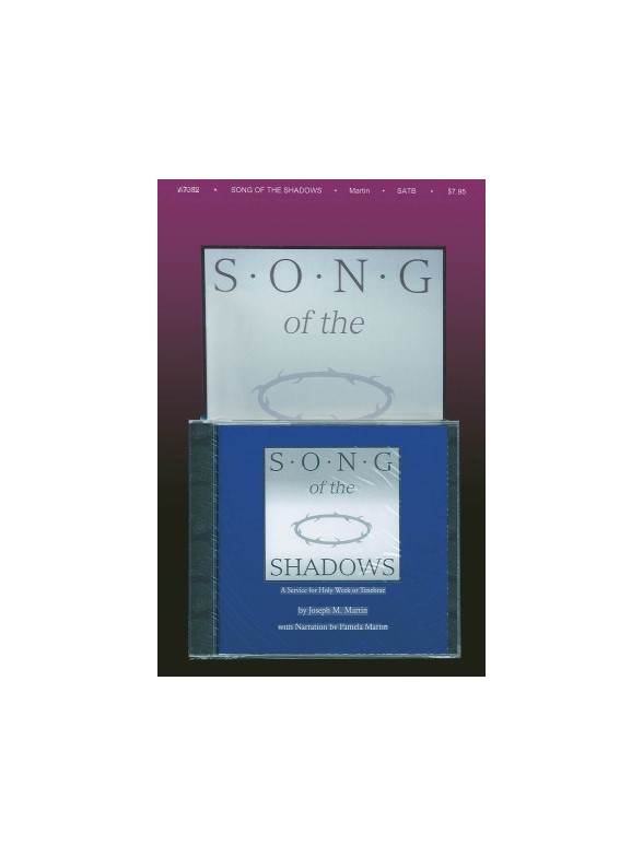 Joseph M. Martin: Song Of The Shadows (Book/CD)