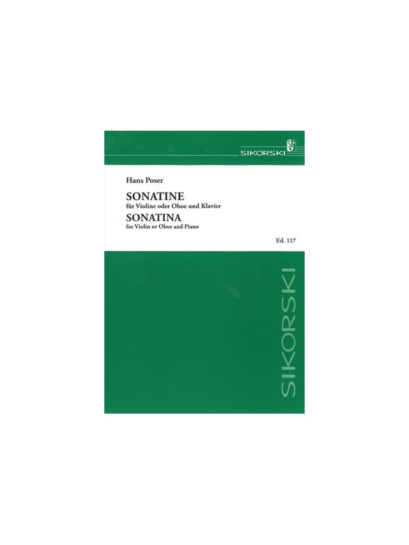 Hans Poser: Sonatine