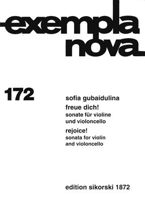 Sofia Gubaidulian: Freue Dich!