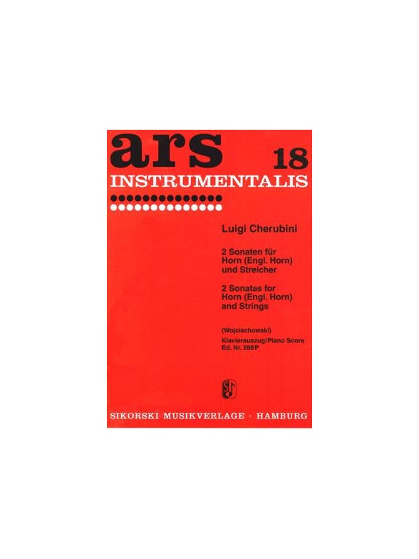 Cherubini, Luigi: 2 Sonatas - Score