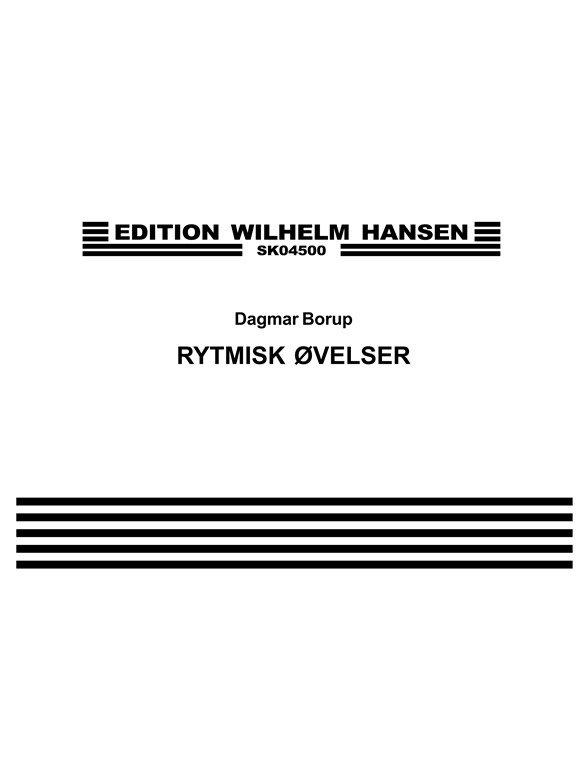 RYTMISKE ØVELSER