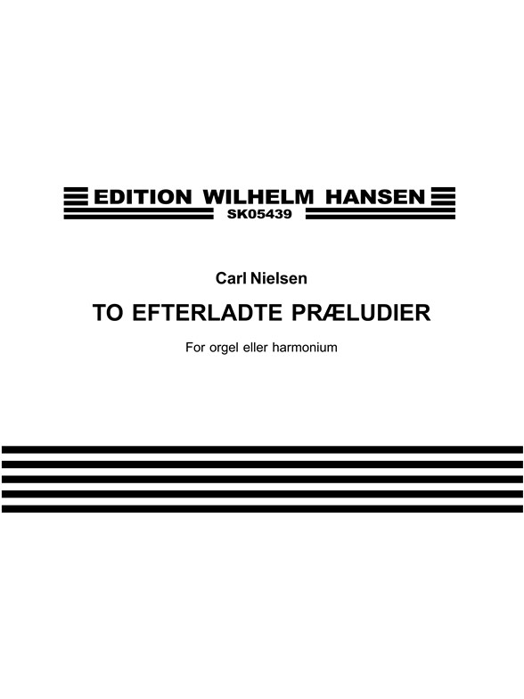 Nielsen To Efterladte Prïludier Org
