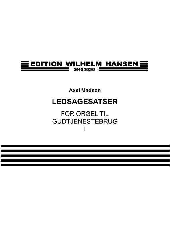 LEDSAGESATSER..GUDSTJ.BRUG 1 ORG