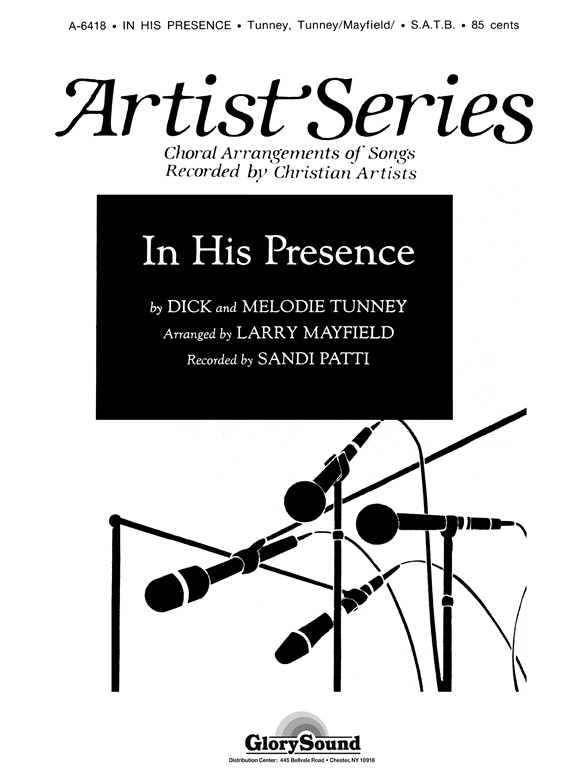 In His Presence Satb