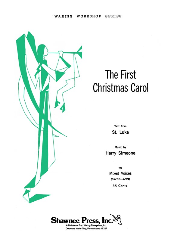 Harry Simeone: The First Christmas Carol