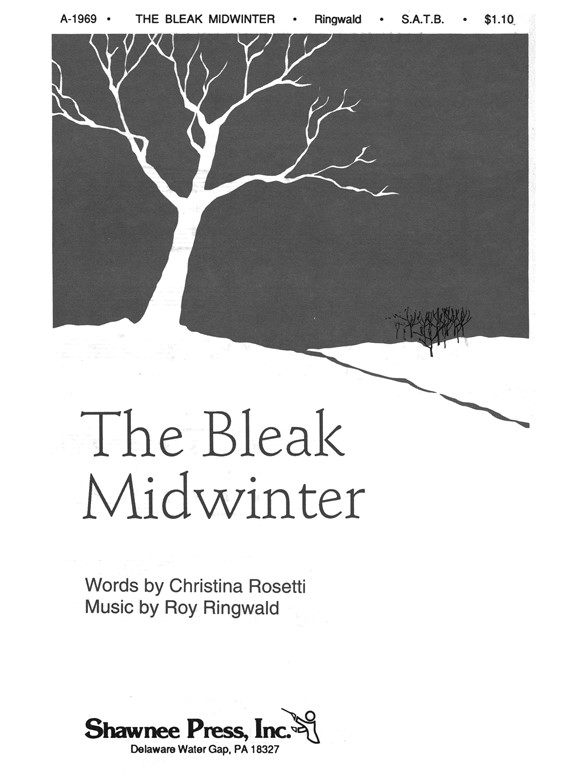 Roy Ringwald: The Bleak Midwinter (SATB)