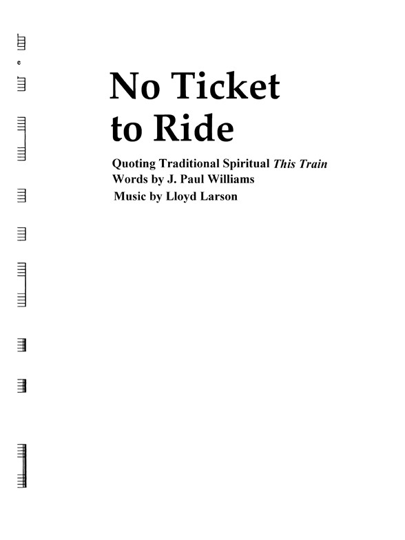 No Ticket To Ride