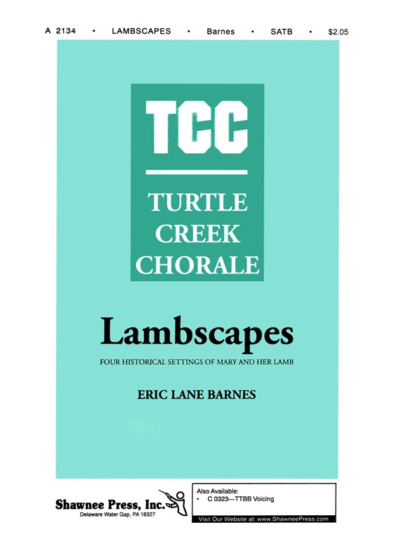 Barnes, E.L Lambscapes Satb (Settings Of 'mary Had A Little Lamb')