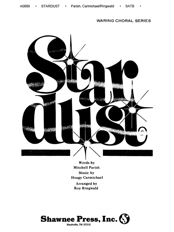 RINGWALD STAR DUST SATB