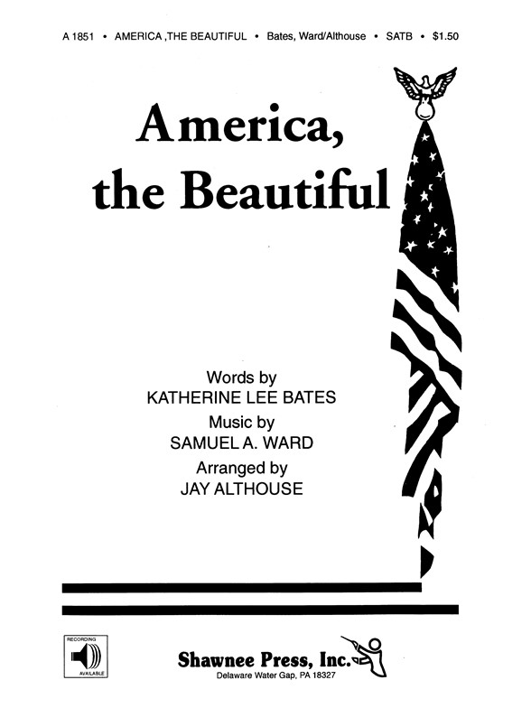 ALTHOUSE AMERICA THE BEAUTIFUL SATB
