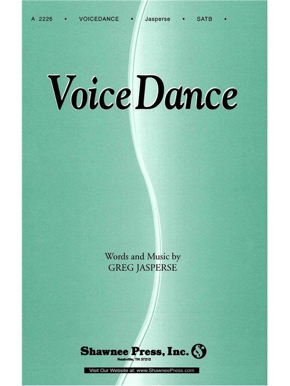 JASPERSE VOICE DANCE SATB A CAPPELLA