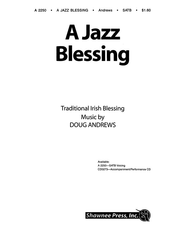 DOUG JAZZ BLESSING, A SATB
