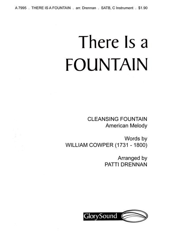There Is A Fountain