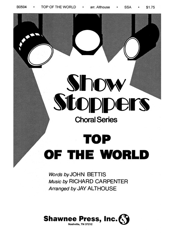 ALTHOUSE TOP OF THE WORLD SSA