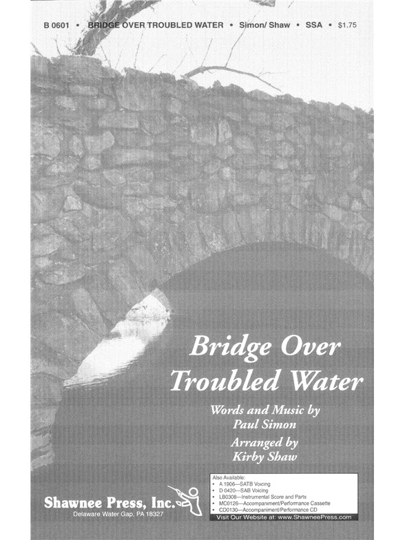 Paul Simon: Bridge Over Troubled Water (SSA)
