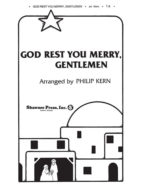 KERN GOD REST YOU MERRY GENTLEMEN TTBB