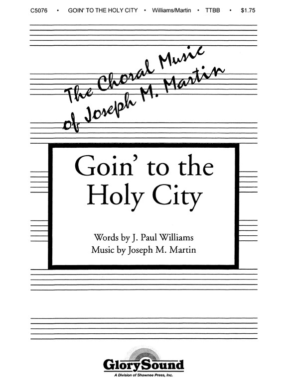 WILLIAMS GOIN TO THE HOLY CITY TTBB