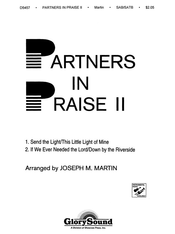 MARTIN PARTNERS IN PRAISE II SA(T)B