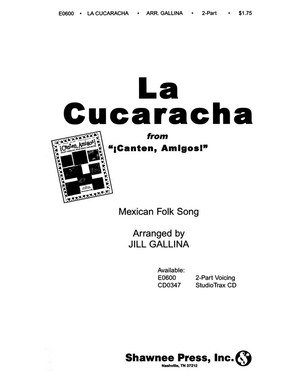 GALLINA LA CUCARACHA (2-PART)