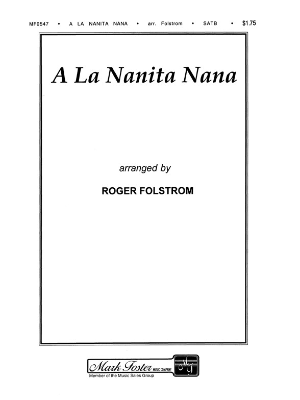 FOLSTROM A LA NANITA NANA SATB