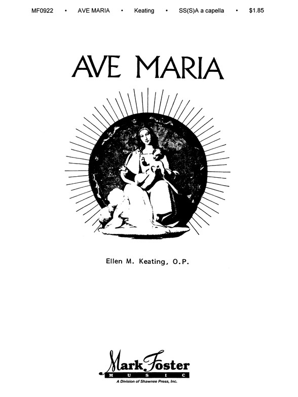 KEATING AVE MARIA S(S)AA ACAP