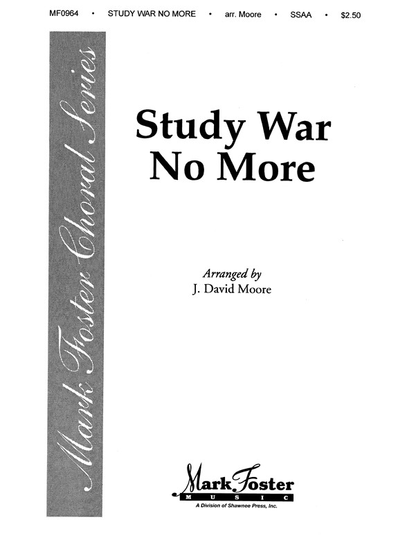 MOORE STUDY WAR NO MORE SSAA