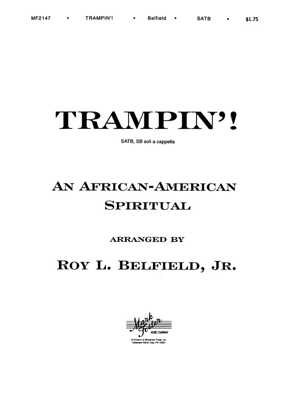 Belfield Trampin Satb Acap