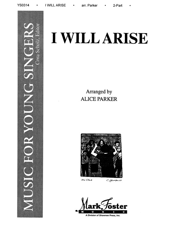 PARKER I WILL ARISE 2PT TR