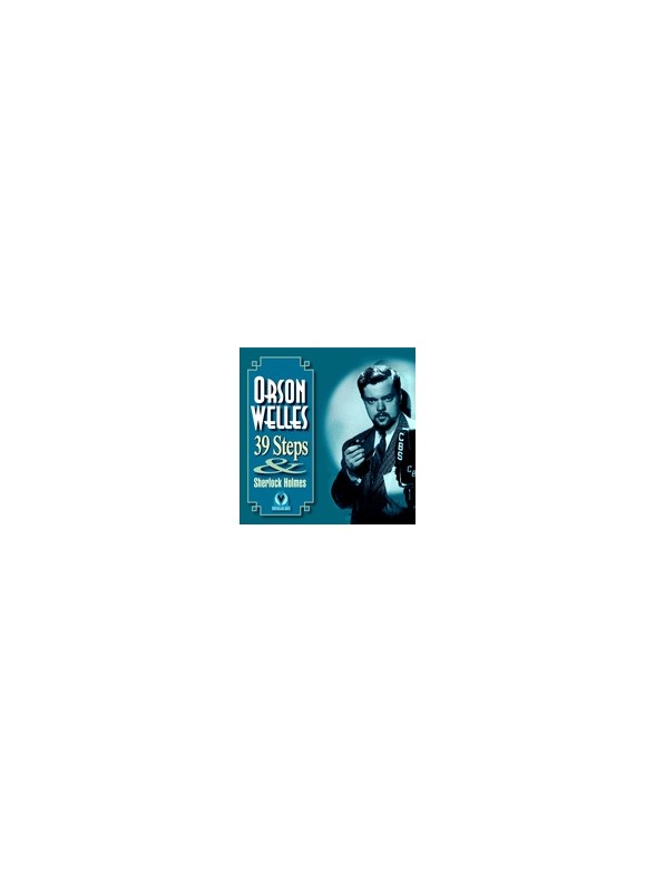 WELLESORSON 39 STEPS & SHERLOCK HOLMES CD