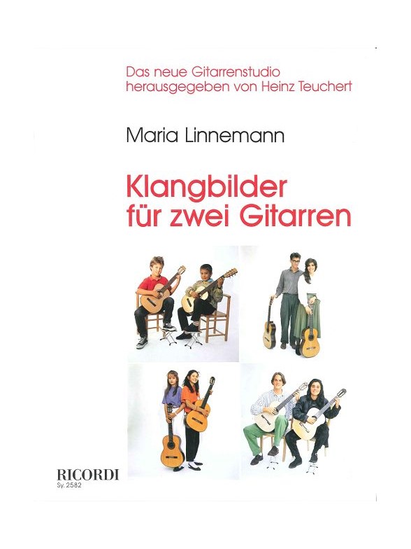 Maria Linnemann: Klangbilder Für 2 Gitarren