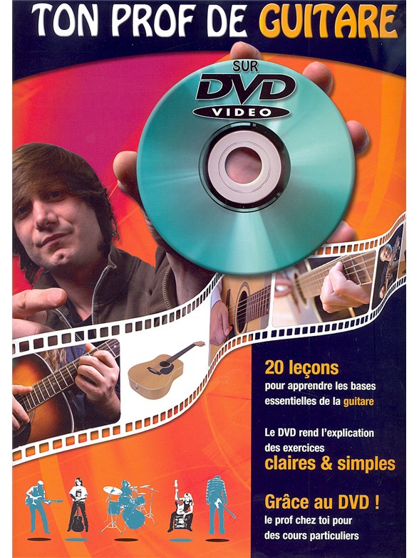 Julien Roux: Ton Prof De Guitare