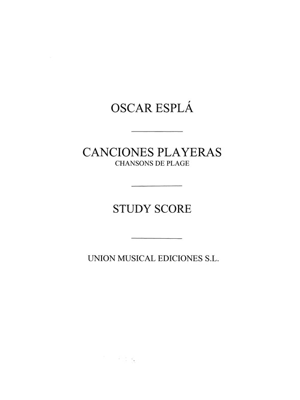 Espla Canciones Playeras M/s